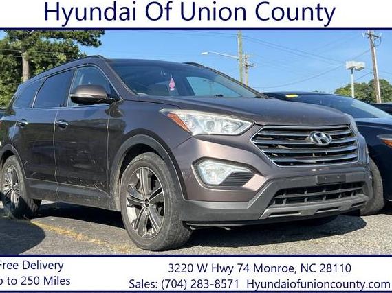 HYUNDAI SANTA FE 2013 KM8SRDHF2DU013065 image